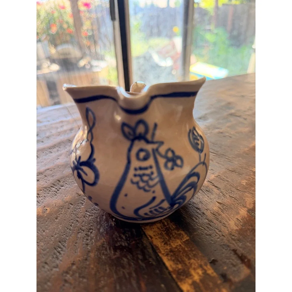 Vietri ceramic creamer